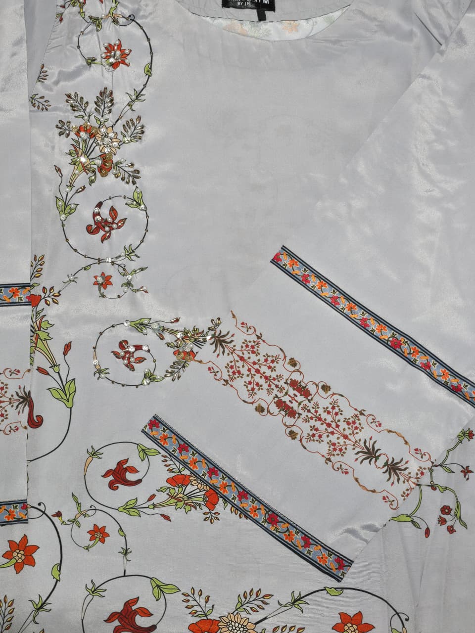 Mehtaab ( 3 Piece Silk Printed Suite )
