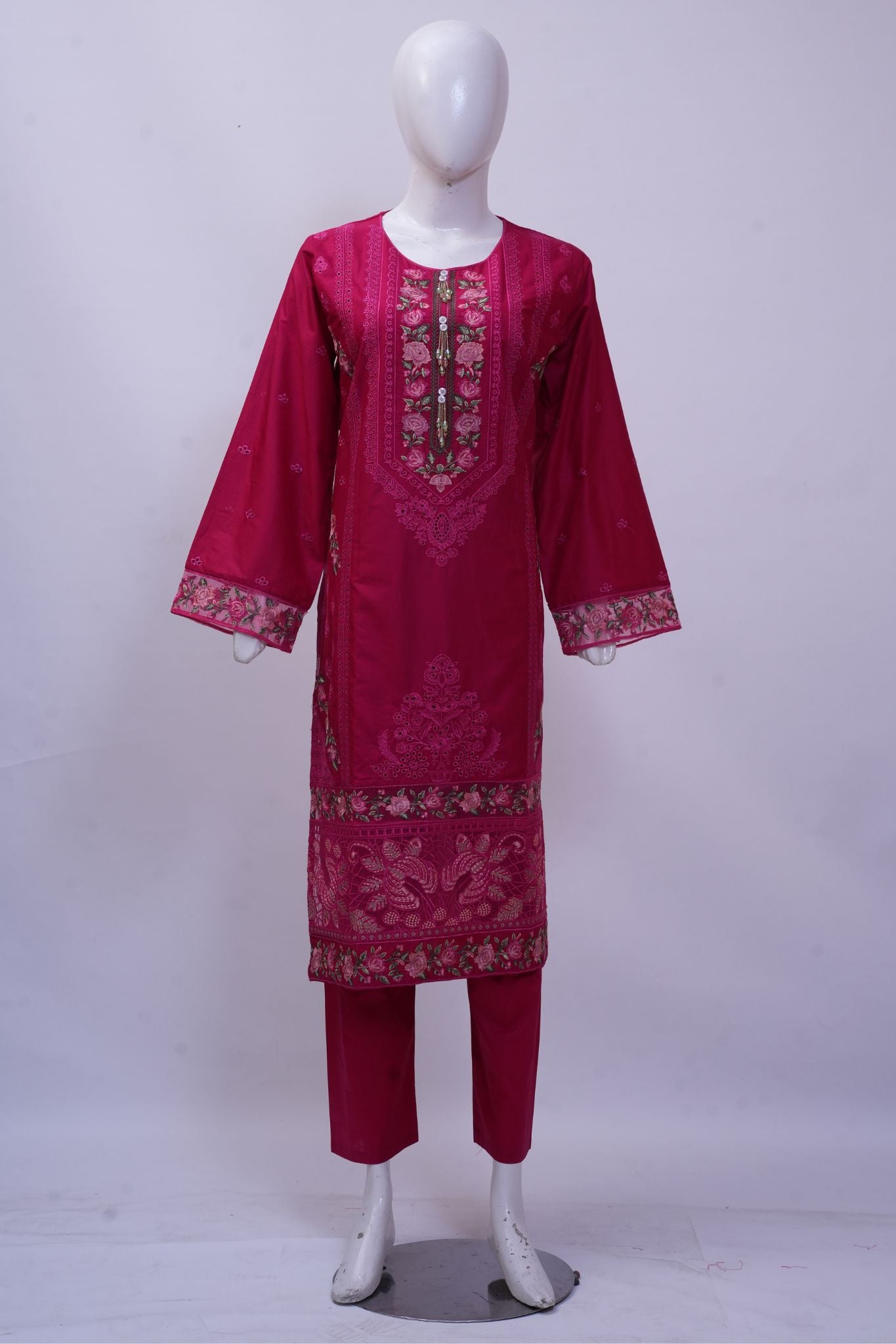 Ghulab Gul — 3 Piece Embroidered Suit