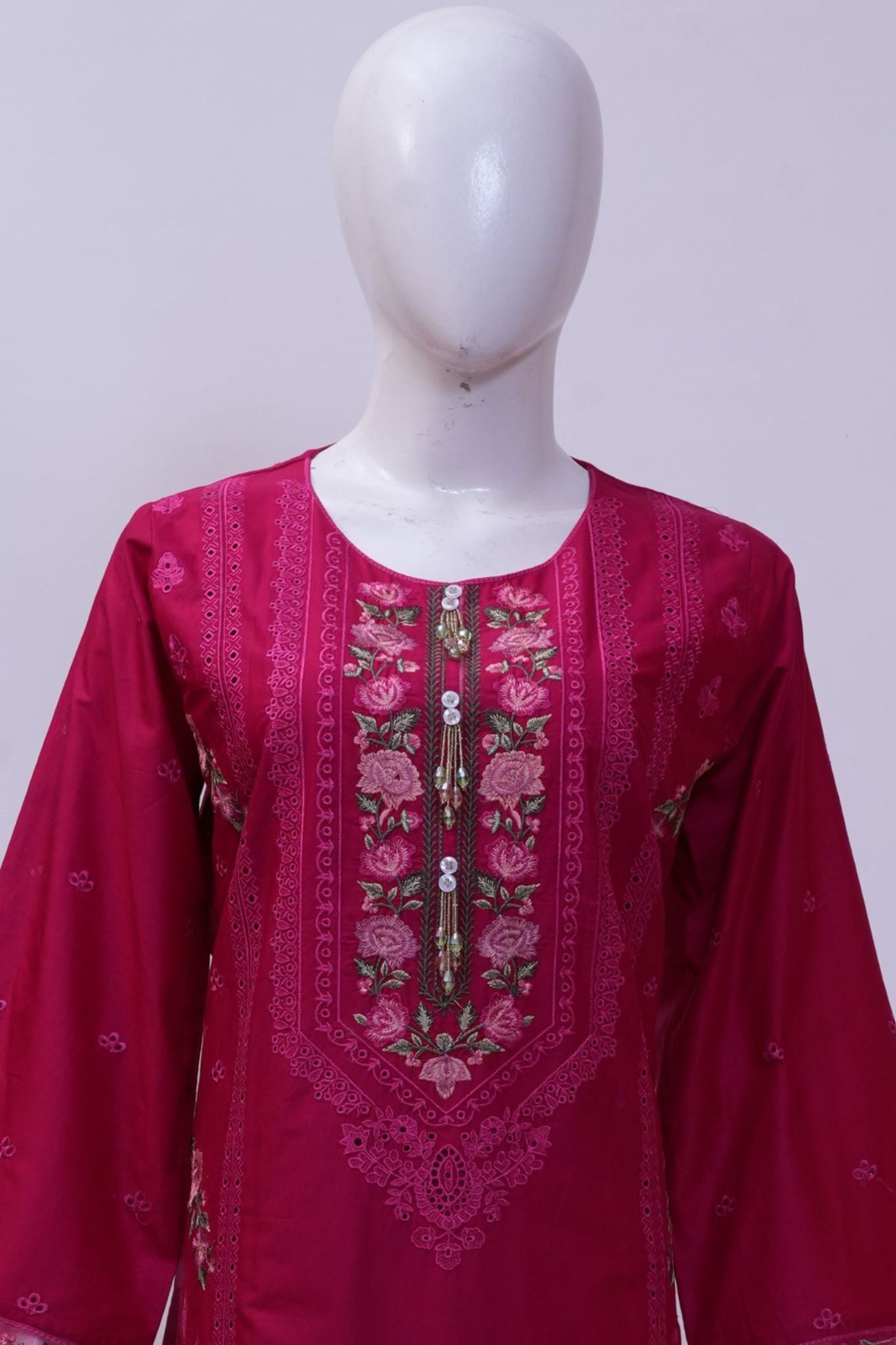 Ghulab Gul — 3 Piece Embroidered Suit