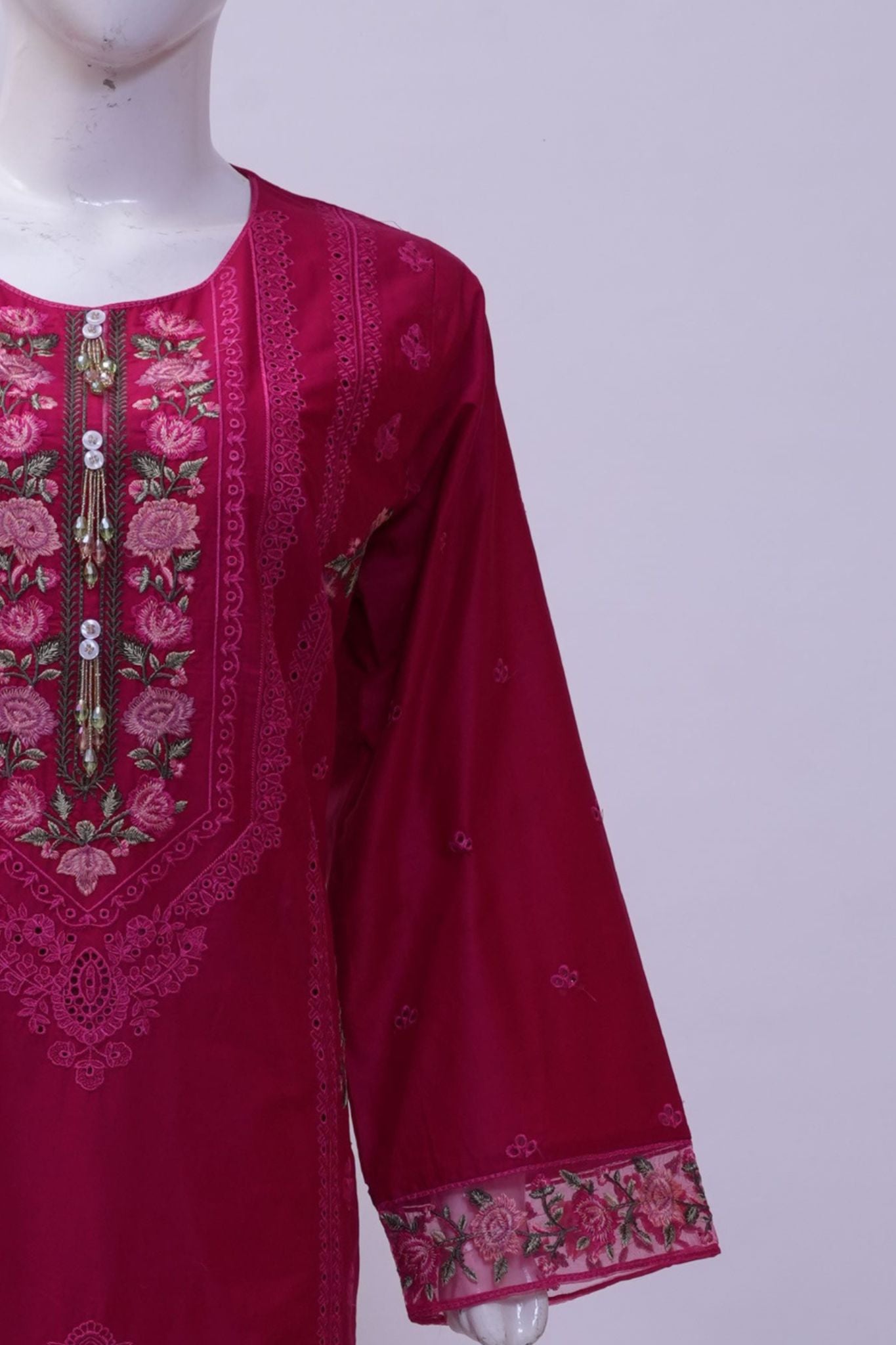Ghulab Gul — 3 Piece Embroidered Suit